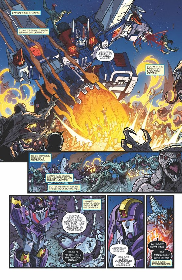 ROM Vs Transformers Shining Armor Issue 4 Three Page ITunes Preview  (2 of 4)